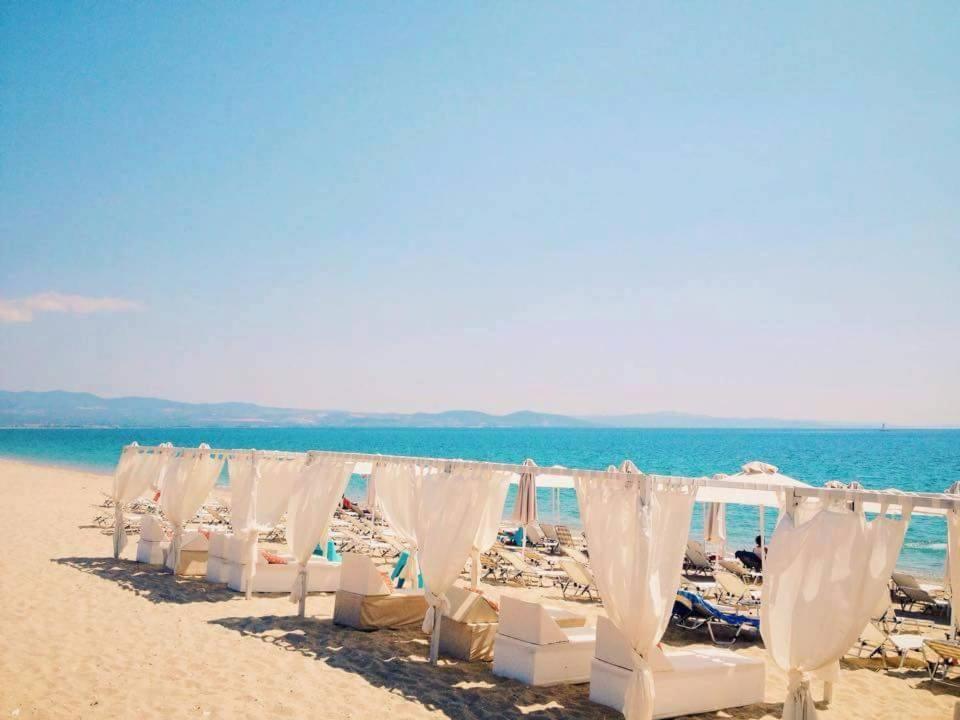 Lagoon Beach House เนอาโปติไดอา ภายนอก รูปภาพ
